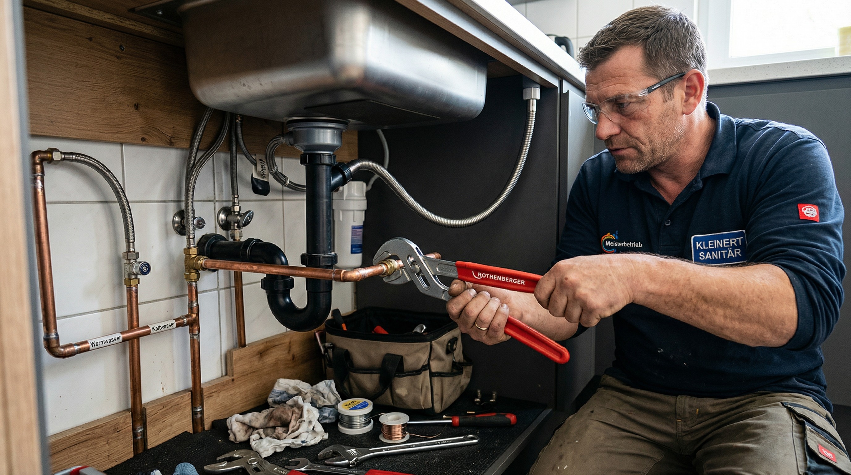 Helmut Grötschel Heizung-Sanitär-Solar e.Kfm. – Sanitärinstallateur Grünwald